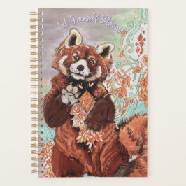 Agenda Red Panada Crystaline Vibes Art