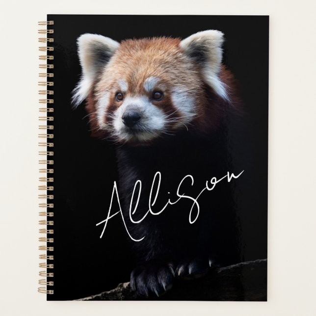 Agenda Red Panda Planner (Frente)