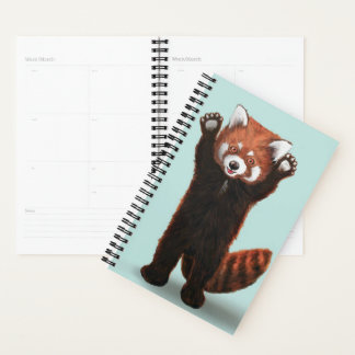 Agenda Red Panda Planner