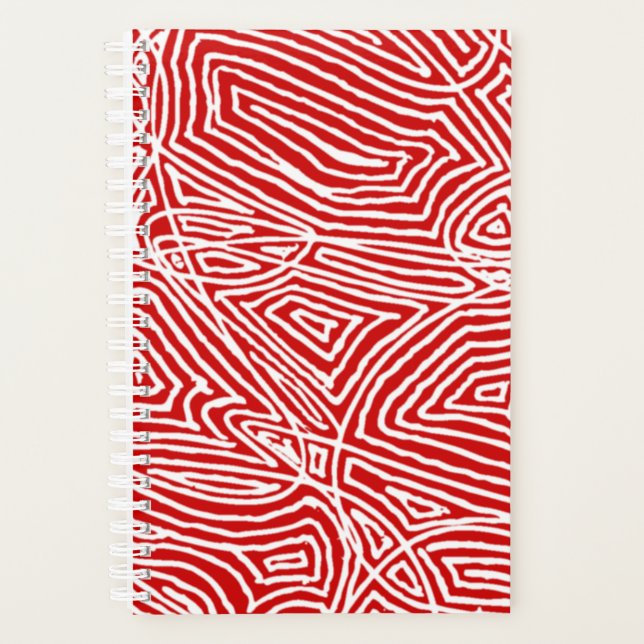 Agenda Red Scribbleprint (Frente)