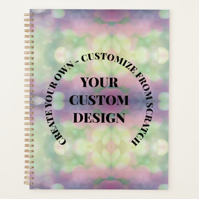 Agenda Redesenho do Scratch! Crie o seu (Frente)