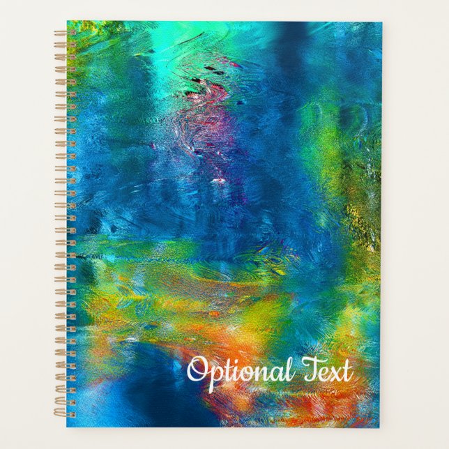 Agenda Reflexões Florais na Água (Frente)