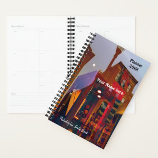 Agenda Reflexões Vermelhas nas ruas de Filadélfia