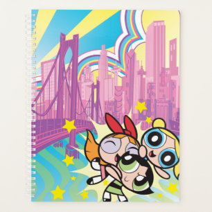 Agenda Regra de Raparigas Powerpuff