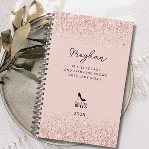 Agenda Regras de Dama do Chefe da Leve Personalizadas