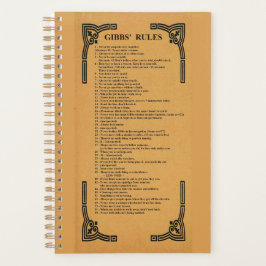 Agenda regras de Gibbs