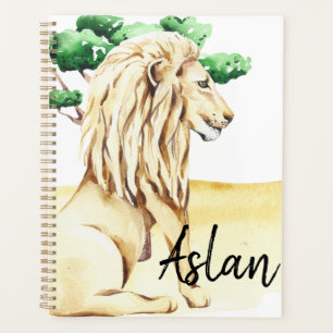 Agenda 🦁 Rei Leão com opções de personalização.