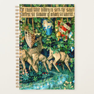 Agenda Rei Medieval Arthur William Morris