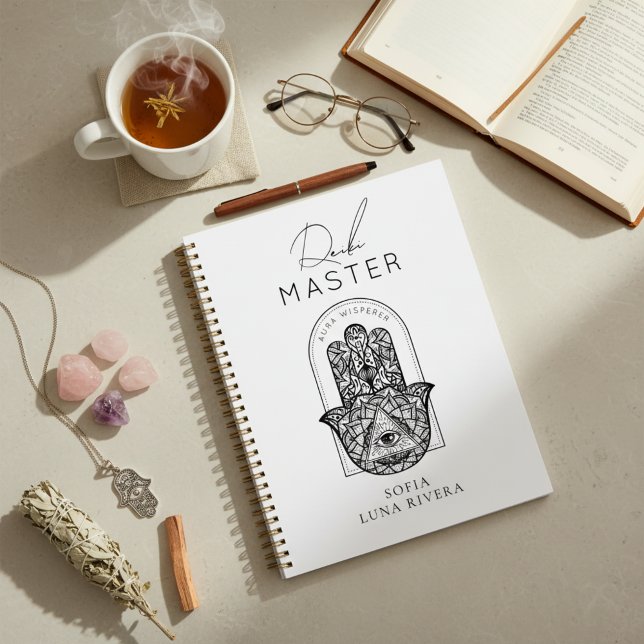 Agenda Reiki Master Hamsa Hand Evil Eye Yoga Therapist (Reiki Master Hamsa Hand Evil Eye Yoga Therapist Planner)