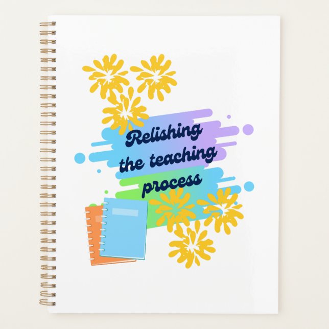 Agenda Relançamento Do Processo De Ensino (Frente)