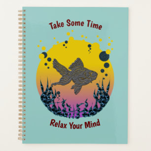 Agenda Relaxe seu tempo Personalize sua mente