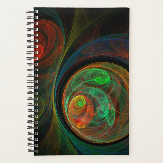 Agenda Renascimento da Abstrato Art (Frente)