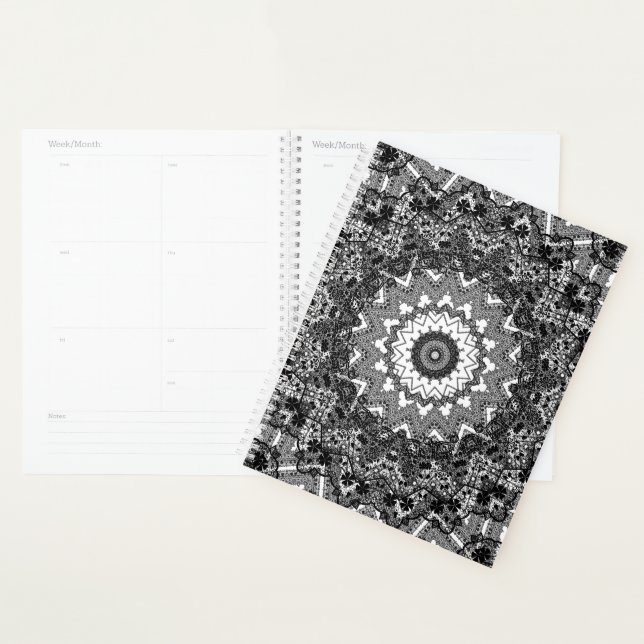 Agenda renda preta (Exibição)