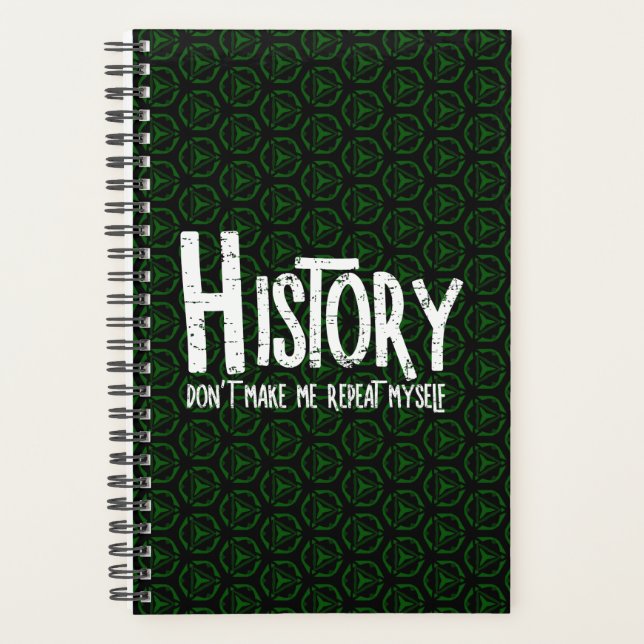 Agenda Repetir Texto Branco Profundo do Histórico (Frente)