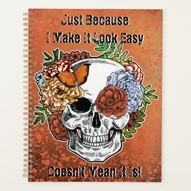 Agenda Resiliência Tenacidade Sem Dificuldades De Afirmaç (Frente)