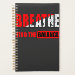 Agenda Respira y encuentra el equilibrio 