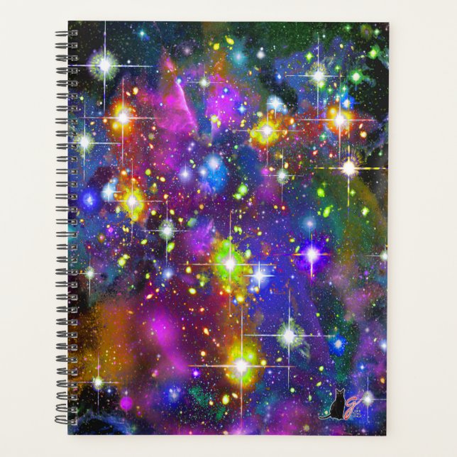 Agenda Resplendent Star Field (Frente)