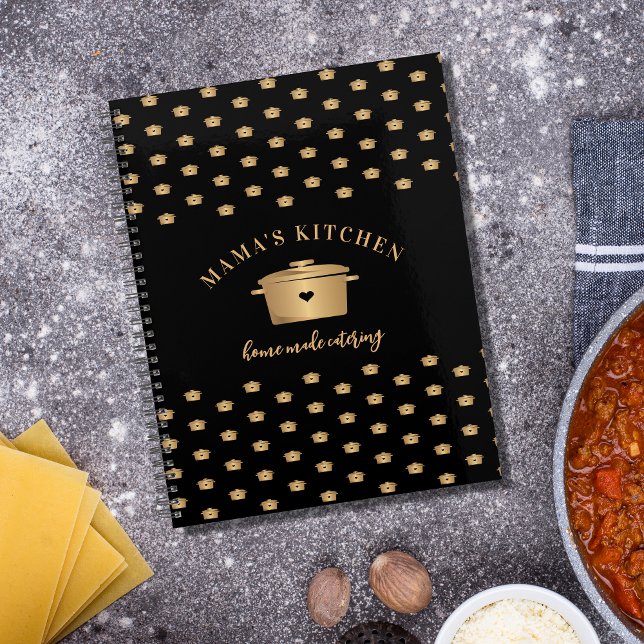 Agenda Restaurante de cozinha pessoal do Elegante Luxury (Criador carregado)