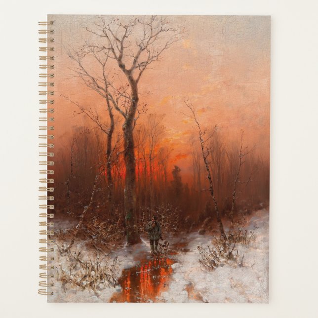 Agenda Retorno de casa no Sunset - Désiré Thomassin (Frente)