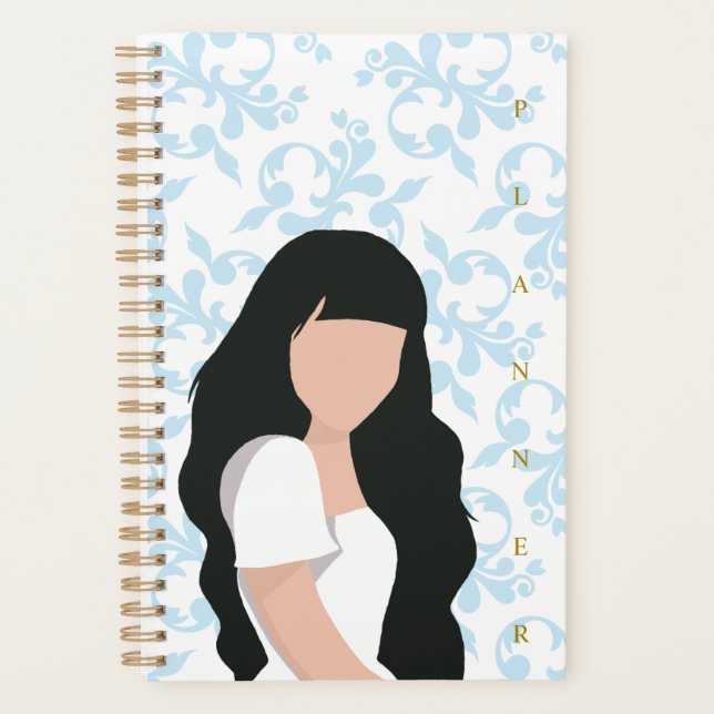 Agenda Retrato 4 Planner (Frente)