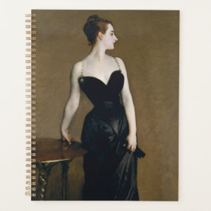 Agenda Retrato da Madame X por John Singer Sargent