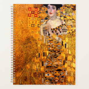 Agenda Retrato de Adele Bloch-Bauer por Gustav Klimt