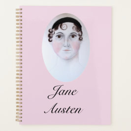 Agenda Retrato de Jane Austen, marcador de página.
