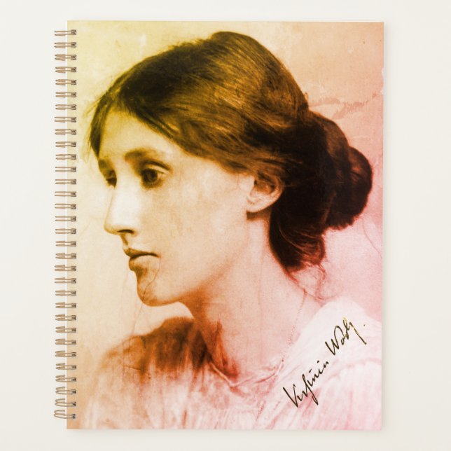 Agenda Retrato de Virginia Woolf (1902) (Frente)