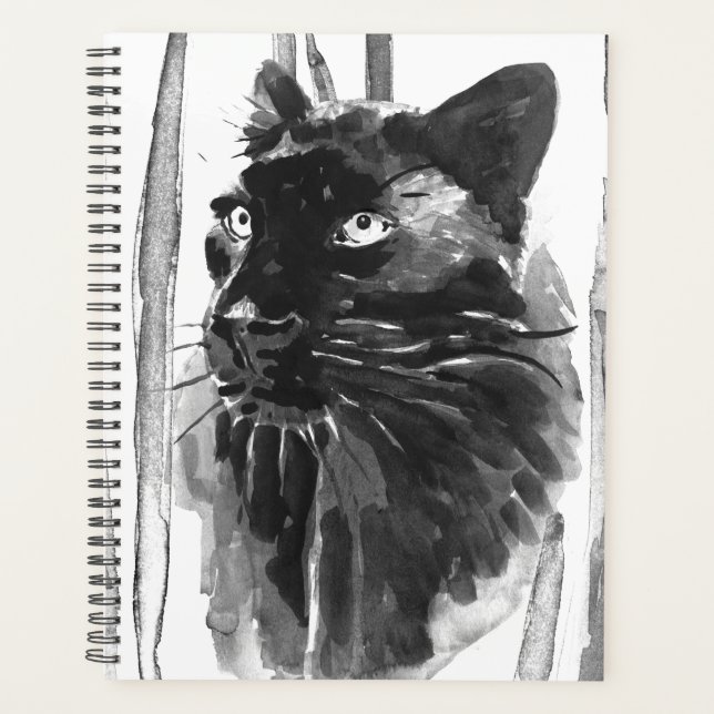 Agenda Retrato Panther (Frente)