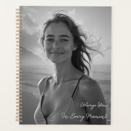 Agenda Retrato Personalizado Dela – Presente de Foto Simp