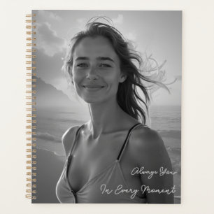 Agenda Retrato Personalizado Dela – Presente de Foto Simp
