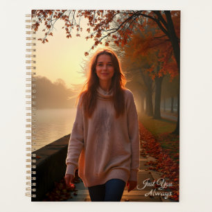 Agenda Retrato Personalizado Dela – Um Presente Especial