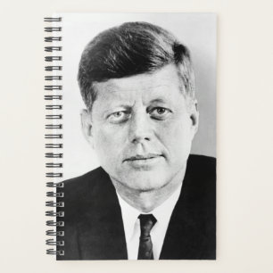 Agenda Retrato Presidencial da Casa Branca de John Kenned