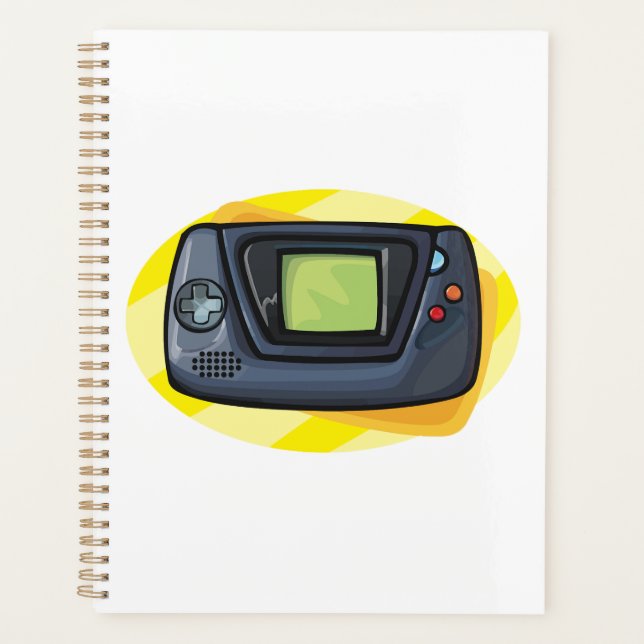 Agenda Retro 90s Handheld Game Console Gamer (Frente)