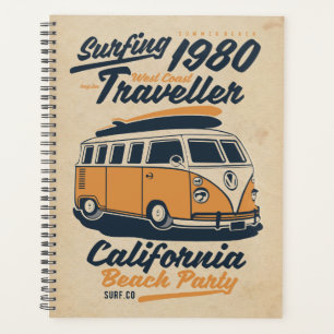 Agenda Retro Camper Van
