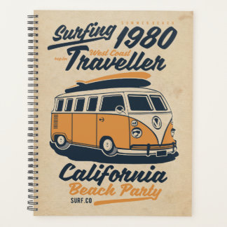 Agenda Retro Camper Van