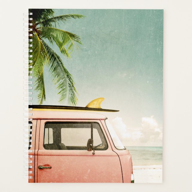 Agenda Retro do surf | Praia (Frente)