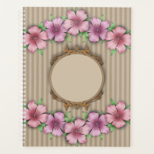 Agenda Retro, floral