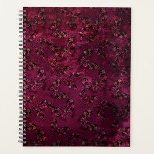 Agenda Retrô perfeito para crianças vintage com abstrato