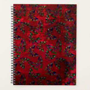 Agenda Retrô perfeito para crianças vintage com abstrato