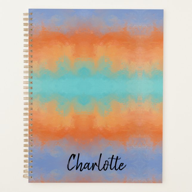 Agenda Retro Sunset  (Frente)