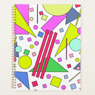 Agenda Retro Vintage 80s and 90s Style