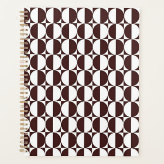 Agenda RetroCircle  – Havana Brown Edition