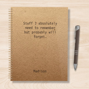 Agenda Reunião do Office de Notas Personalizadas Engraç