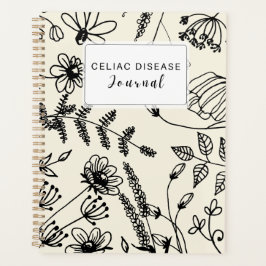 Agenda Revista Mensal da Doença Celíaca - Amarelo Suave