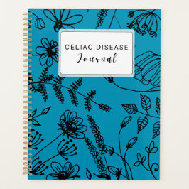 Agenda Revista Mensal da Doença Celíaca - Azul