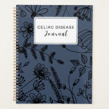 Revista Mensal da Doença Celíaca - Cinza Escuro