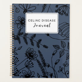 Agenda Revista Mensal da Doença Celíaca - Cinza Escuro
