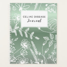 Revista Mensal da Doença Celíaca - Metálico Verde