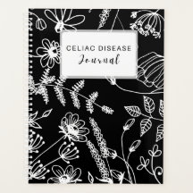 Revista Mensal da Doença Celíaca - Preto e Branco